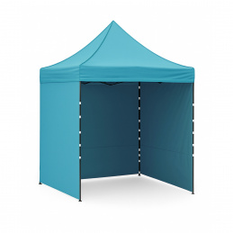 Aga Nožnicový stánok PARTY 2x2m Svetlo modrý