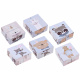 Drevené kocky puzzle ZA4114
