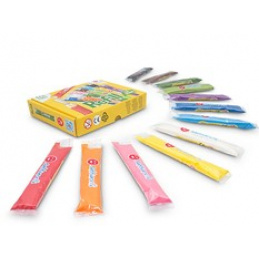 SABBIARELLI Sada 12 sáčkov s farebným pieskom 3+