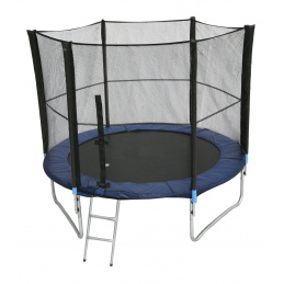 Linder Exclusiv Trampolína XXL 305 cm + ochranná sieť + rebrík + krycia plachta