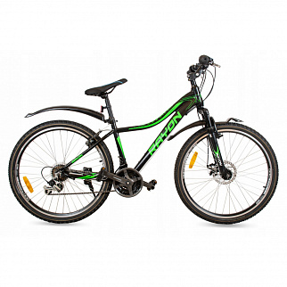 Goetze RAYON CASCADE Horský bicykel 26" Čierno - zelený