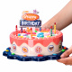 Aga4Kids Narodeninová torta s príslušenstvom