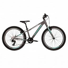 KROSS Detský bicykel LEA JR 2.0 12" Sivé
