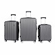 Aga Travel Súprava cestovných kufrov MR4652 Sivá