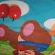 Aga4Kids Detská penová hracia podložka 150x180 cm 6DZ165 – II. AKOSŤ