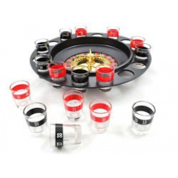 Ruleta + poháriky