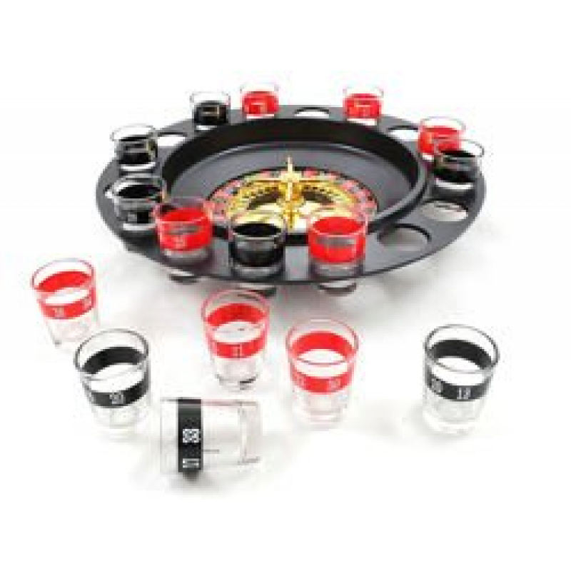 Ruleta + poháriky