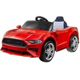 Elektrické autíčko Mustang GT s diaľkovým ovládaním PA0169 Červené