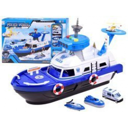 Sada Polície s vrtuľníkom ZA3341