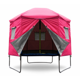 Aga Stan na trampolínu 250 cm (8 ft) Ružový