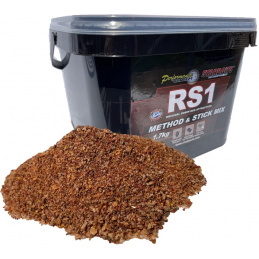 Starbaits Kŕmna zmes Method Stick Mix RS1 1,7kg
