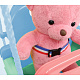 Aga4Kids Detská hojdačka s ohrádkou Zelená/Modrá