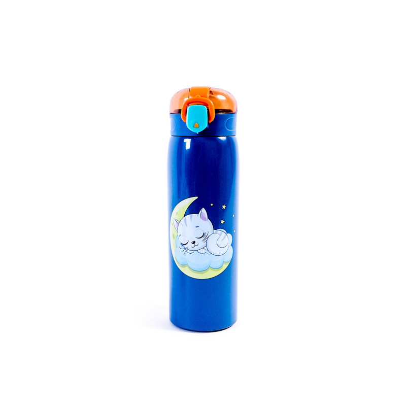 Aga Detská termoska 480 ml Modrá