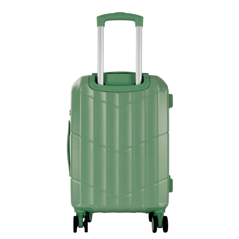 Aga Travel Cestovný kufor Zelená 2CZ012