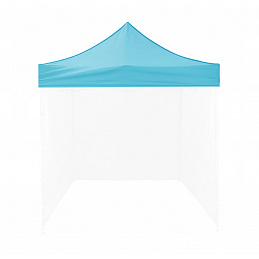 Aga Strecha k predajnému stánku 3x2m Svetlo modrá