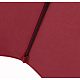 Linder Exclusiv Slnečník 400 cm Burgundy