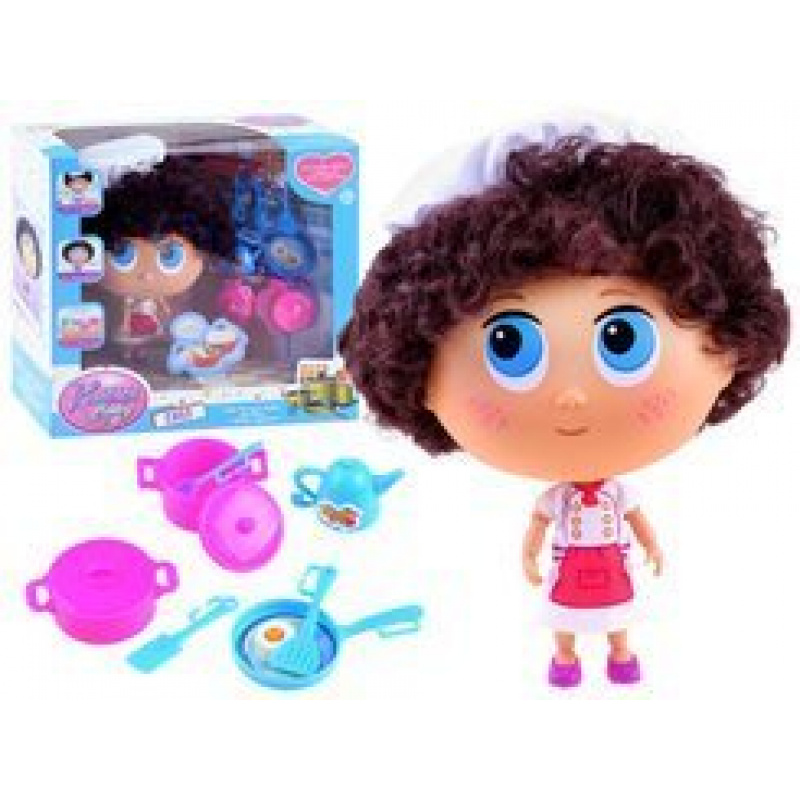 Bábika Kuchár a jeho bábka ZA3400