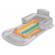 Bestway Nafukovací matrac s operadlom 161cm 43028