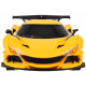 Ovládané športové auto RC0589 ZO volantom