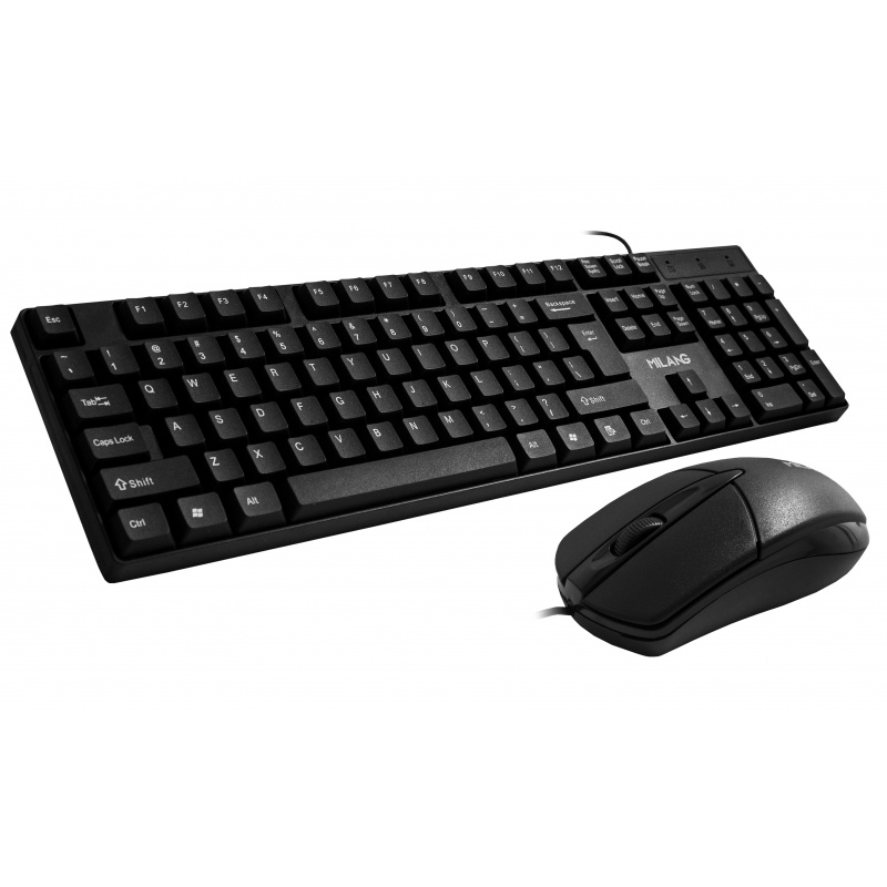 Dexxer drôtová klávesnica + myš čierna K70