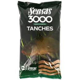Sensas Kŕmna zmes 3000 Tanches 1kg