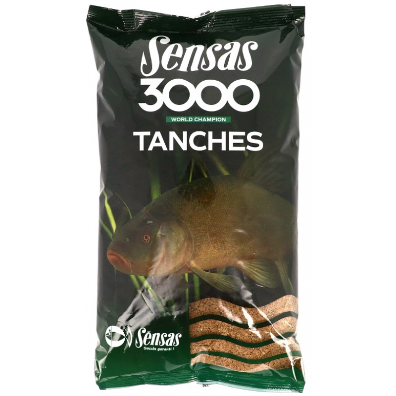 Sensas Kŕmna zmes 3000 Tanches 1kg
