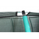 Aga SPORT FIT Trampolína 430 cm Dark Green + vnútorná ochranná sieť