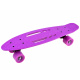 Detský ľahký skateboard SP0719 Ružový