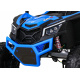 Detská batériová buggy UTV-MX Modrá + pohon 4x4 + diaľkové ovládanie + LED audio + úložný priestor + EVA + pomalý štart