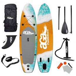Aga Paddleboard MR5009CH 320x81x15 cm s držiakom na kameru