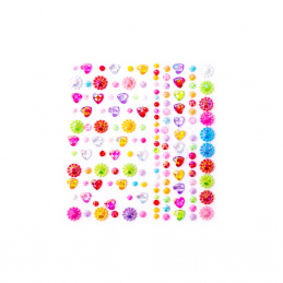 Aga4Kids Samolepiace kamienky DS8111-B