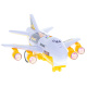Aga Dopravné Lietadlo + 6 stavebných vozidiel