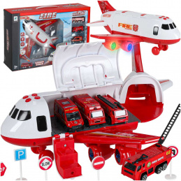 Aga Dopravné Lietadlo + 3 hasičské vozidlá