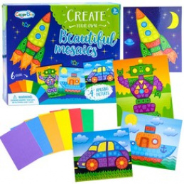 Kreatívna nálepková penová mozaika ZA2127