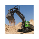 Diaľkovo ovládaný bager Caterpillar na diaľkové ovládanie RC0593