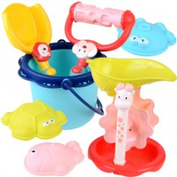 Farebná sada piesku zvieratá ZA4351