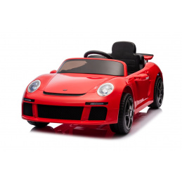 Vozidlo RUF CTR3 Červené