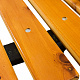 Aga Záhradná lavica 120x57x70cm