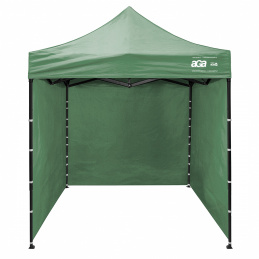 Aga Nožnicový stánok PARTY 2x2m Zelený