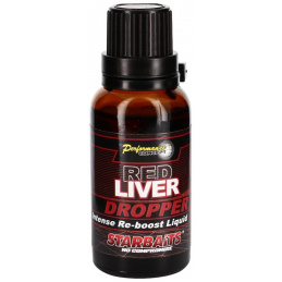 Starbaits Performance Concept Dropper Red Liver 30ml