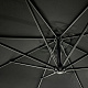 Aga Záhradný slnečník MR2048 250 cm Čierny