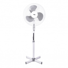 Aga Domáci ventilátor 43 cm Biely 2DAZ499 - II. KVALITA