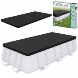 Bestway Rámová krycia plachta na bazén 404x201cm 58232