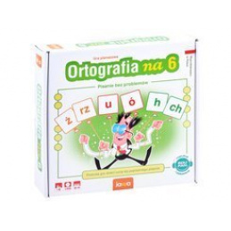 Vzdelávacia stolová hra Ortografia pre 6 GR0382