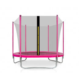 Aga SPORT FIT Trampolína 180 cm Pink + vnútorná ochranná sieť