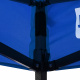 Aga Predajný stánok bez bočníc 2x2 m Modrý