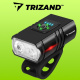 Sada LED osvetlenia na bicykel, 4T6, AKU 2 ks Trizand 18668