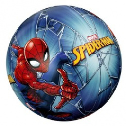 Bestway Nafukovací plážová lopta Spiderman 98002