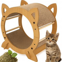 Kartónové škrabadlo pre mačku