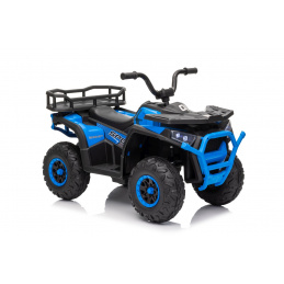 Vozidlo Quad ATV Robust 01 Modrý